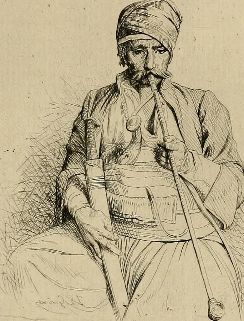 An illustration from Gazette des beaux-arts, 1859, leaf 155