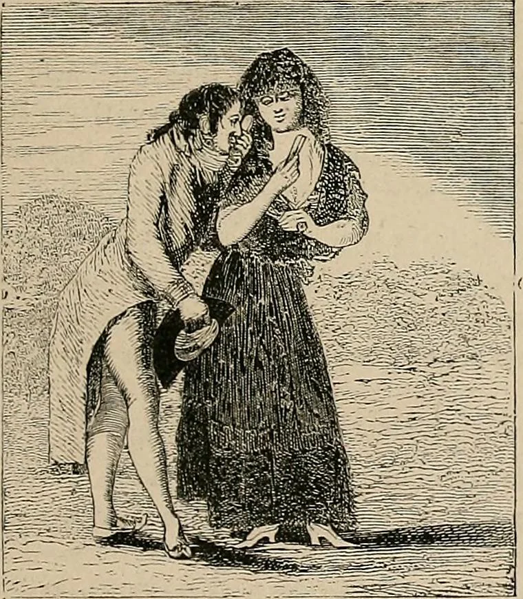 An illustration from Gazette des beaux-arts, 1859, leaf 177