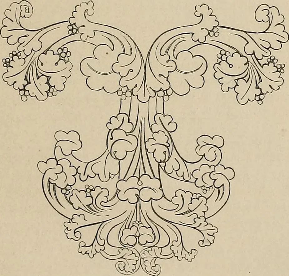 An illustration from Gazette des beaux-arts, 1859, leaf 201
