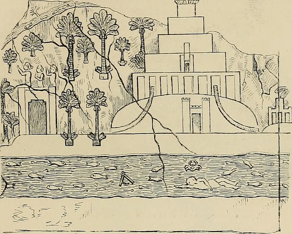 An illustration from Gazette des beaux-arts, 1859, leaf 225