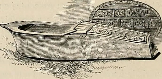 An illustration from Gazette des beaux-arts, 1859, leaf 228