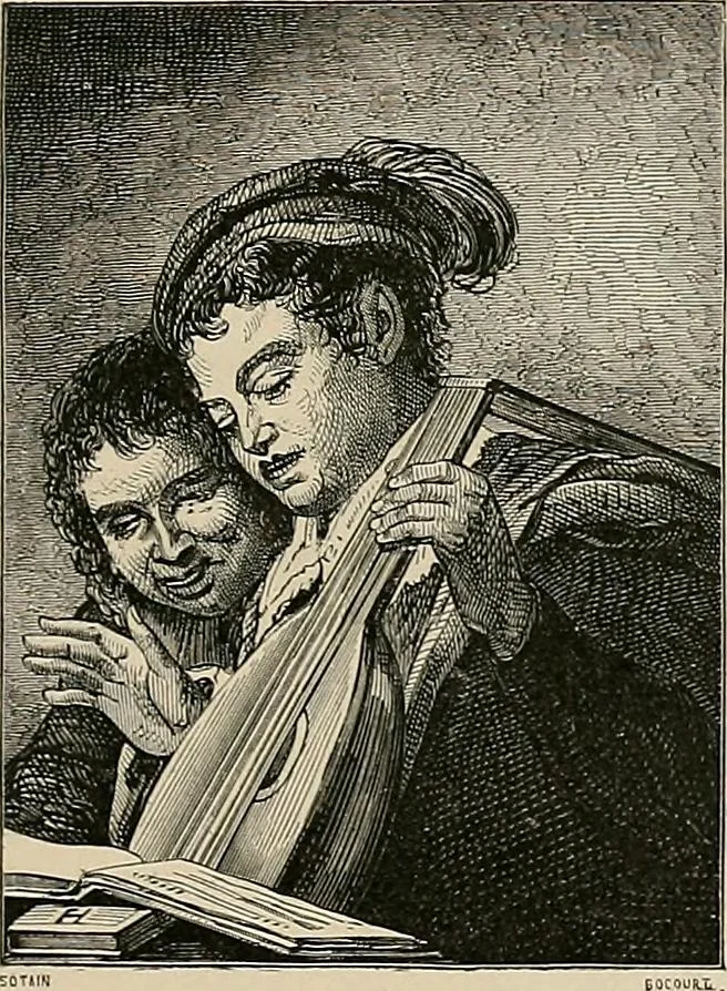 An illustration from Gazette des beaux-arts, 1859, leaf 229