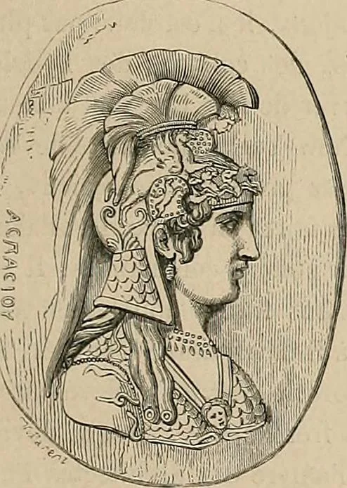 An illustration from Gazette des beaux-arts, 1859, leaf 245