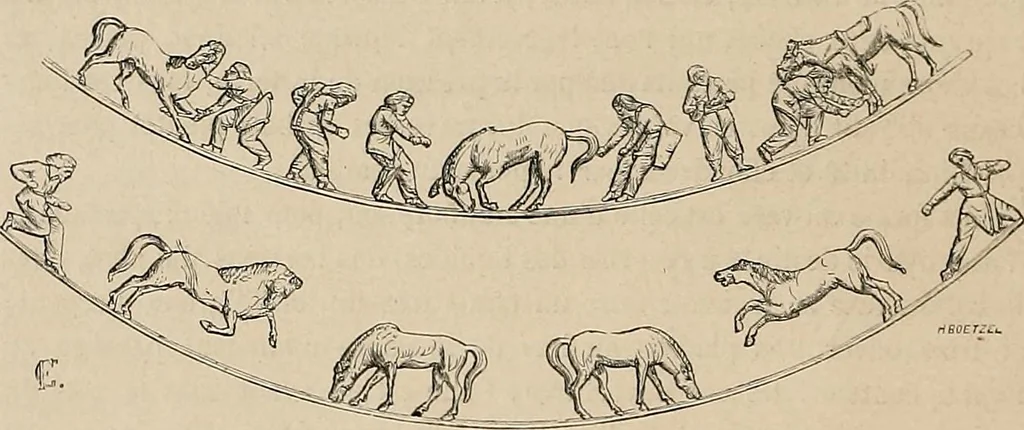 An illustration from Gazette des beaux-arts, 1859, leaf 252