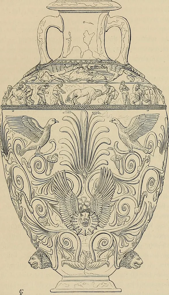 An illustration from Gazette des beaux-arts, 1859, leaf 253