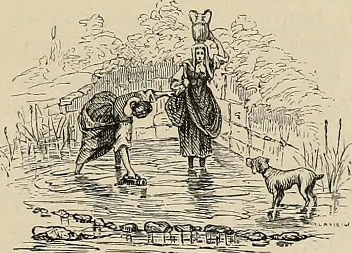 An illustration from Gazette des beaux-arts, 1859, leaf 287