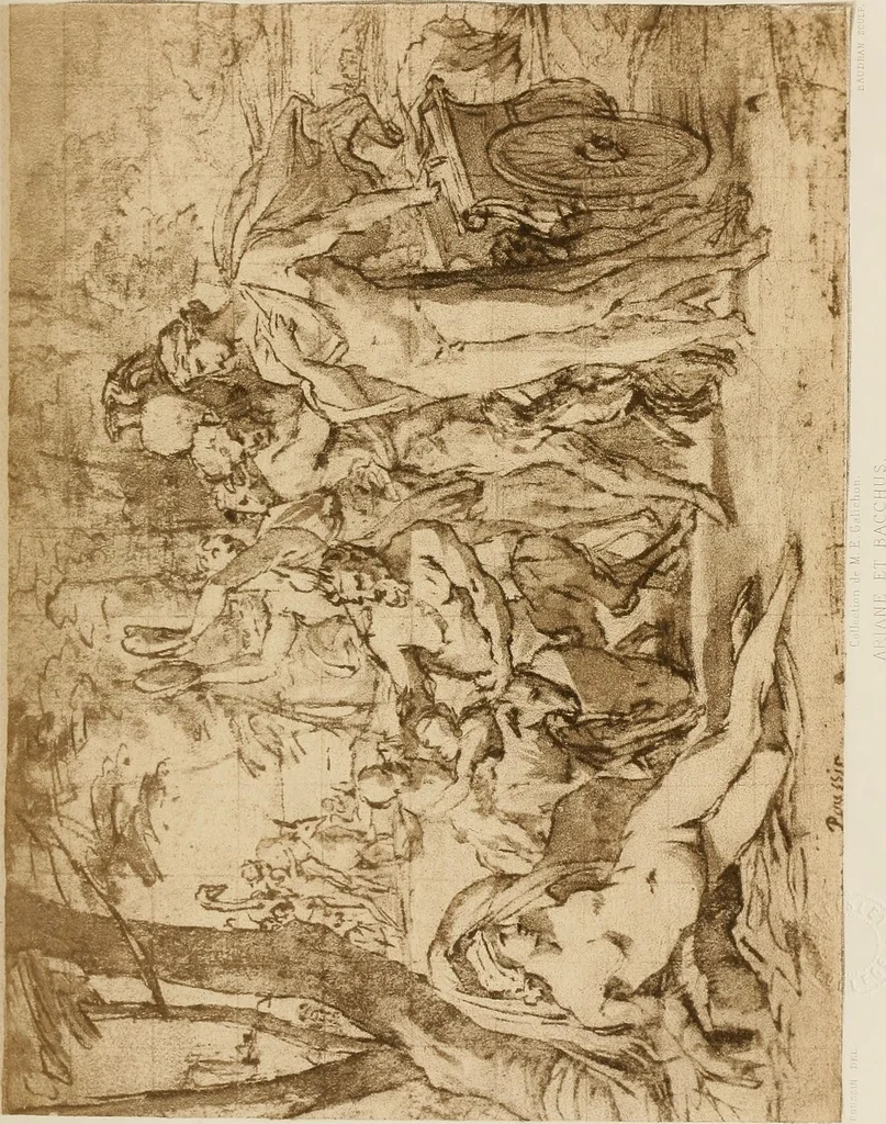 An illustration from Gazette des beaux-arts, 1859, leaf 291