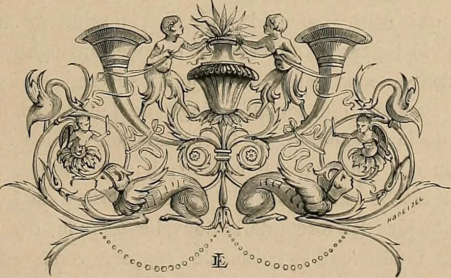 An illustration from Gazette des beaux-arts, 1859, leaf 31