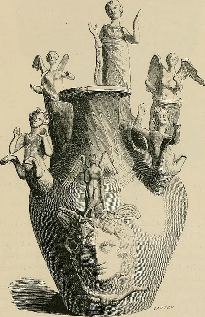 An illustration from Gazette des beaux-arts, 1859, leaf 311
