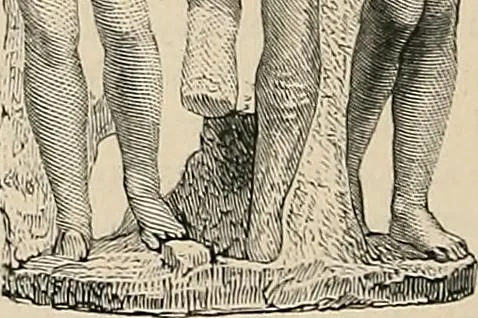 An illustration from Gazette des beaux-arts, 1859, leaf 318