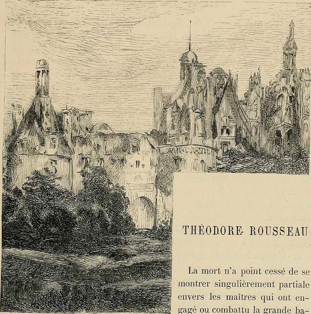 An illustration from Gazette des beaux-arts, 1859, leaf 319