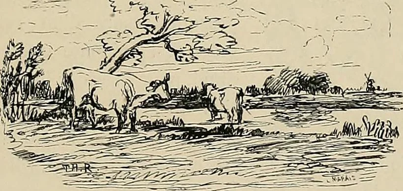 An illustration from Gazette des beaux-arts, 1859, leaf 341