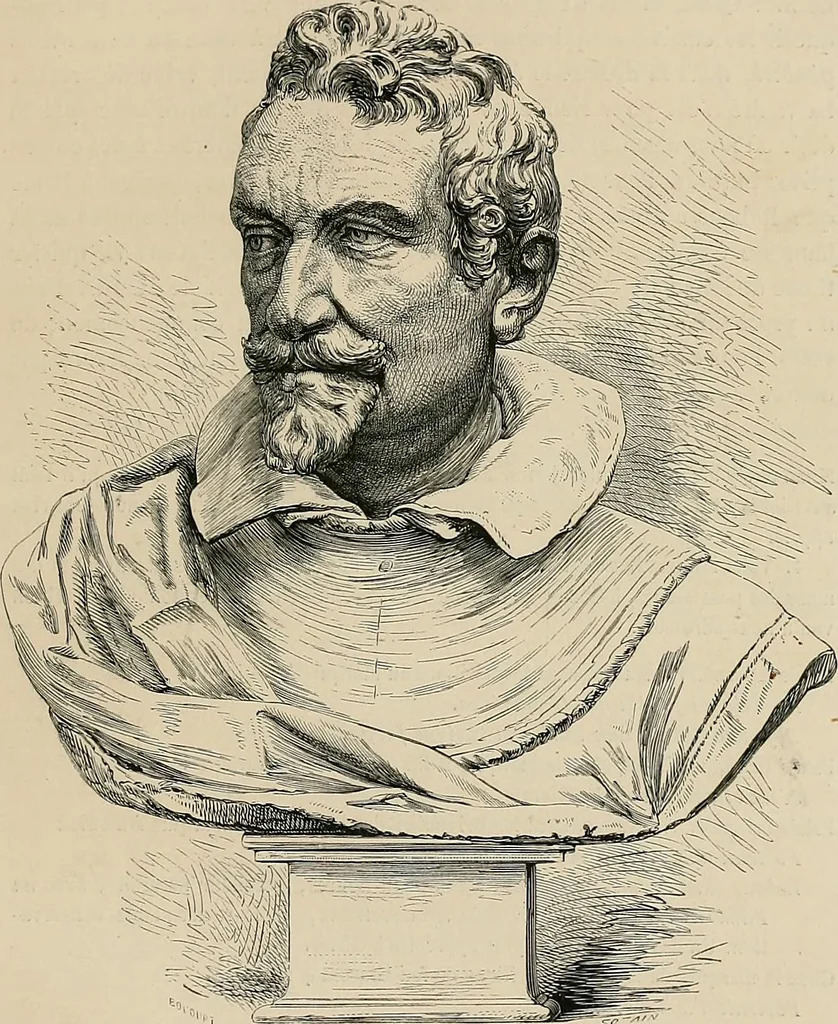 An illustration from Gazette des beaux-arts, 1859, leaf 355