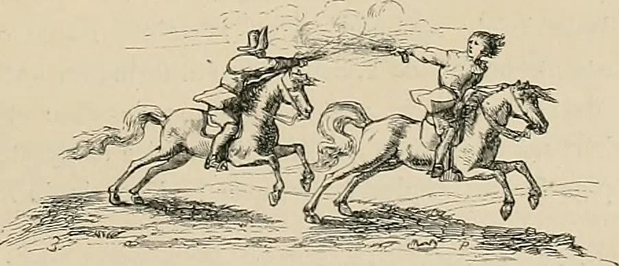 An illustration from Gazette des beaux-arts, 1859, leaf 357