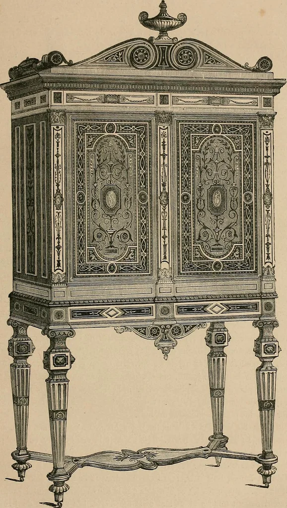 An illustration from Gazette des beaux-arts, 1859, leaf 37