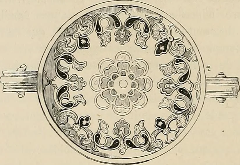 An illustration from Gazette des beaux-arts, 1859, leaf 392