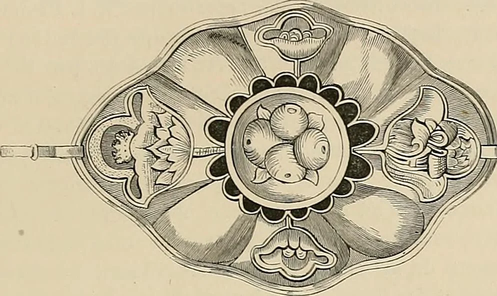 An illustration from Gazette des beaux-arts, 1859, leaf 393