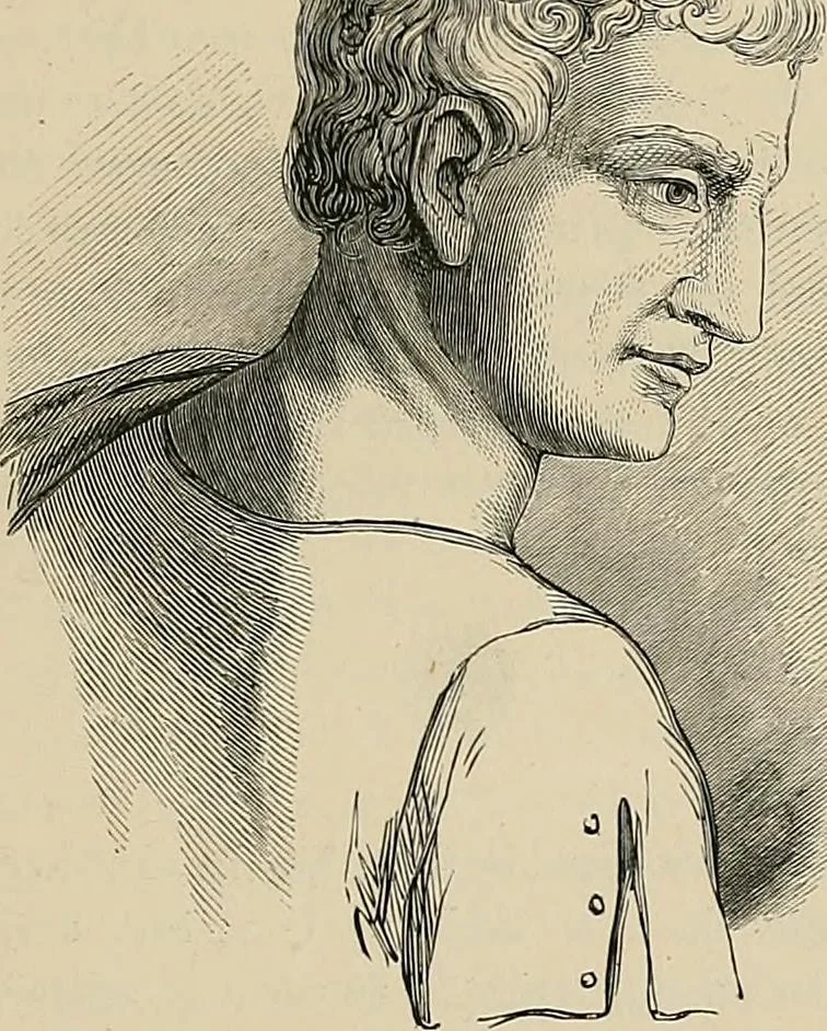 An illustration from Gazette des beaux-arts, 1859, leaf 397