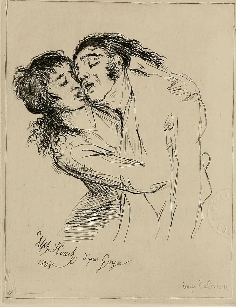 An illustration from Gazette des beaux-arts, 1859, leaf 407