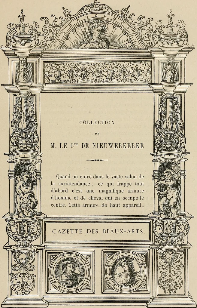 An illustration from Gazette des beaux-arts, 1859, leaf 429