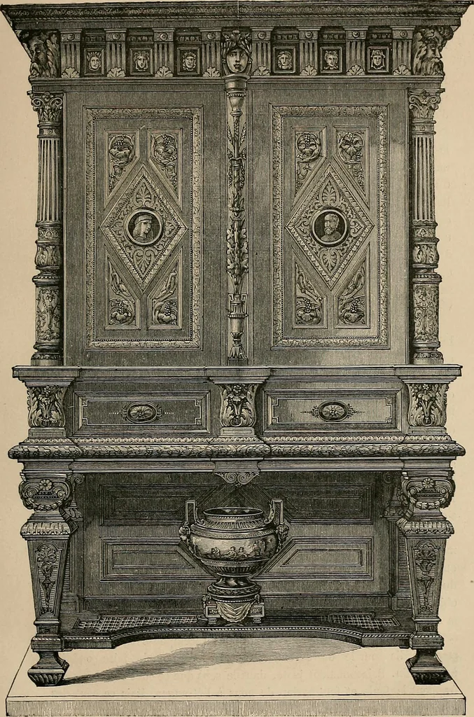 An illustration from Gazette des beaux-arts, 1859, leaf 43