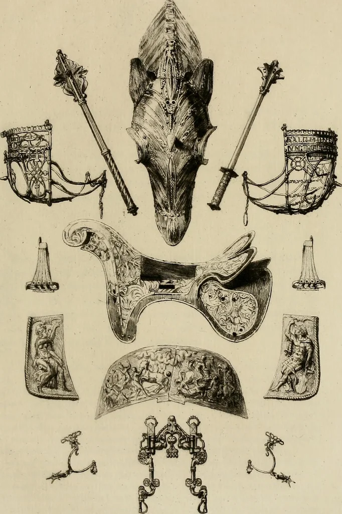 An illustration from Gazette des beaux-arts, 1859, leaf 445