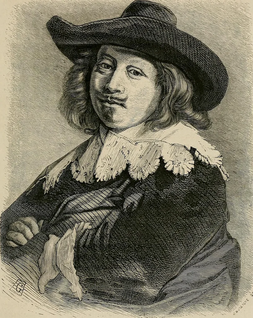 An illustration from Gazette des beaux-arts, 1859, leaf 469