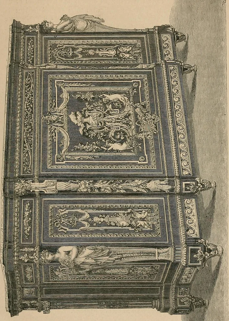 An illustration from Gazette des beaux-arts, 1859, leaf 47