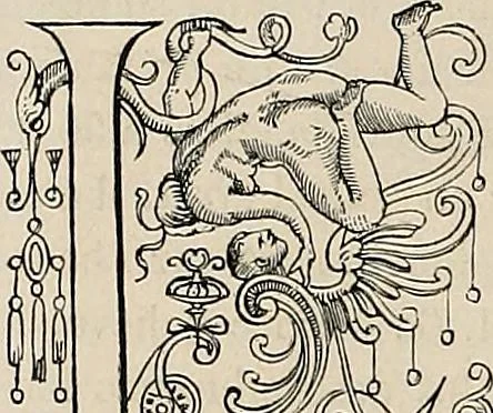 An illustration from Gazette des beaux-arts, 1859, leaf 496