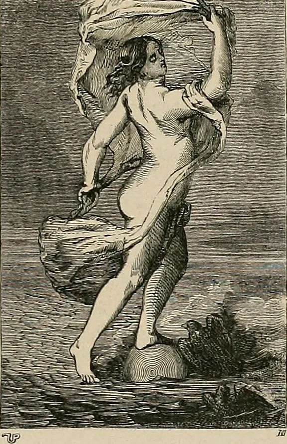 An illustration from Gazette des beaux-arts, 1859, leaf 503