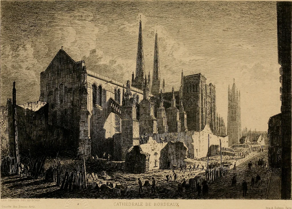 An illustration from Gazette des beaux-arts, 1859, leaf 523