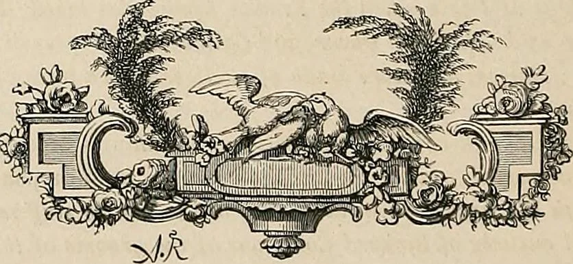 An illustration from Gazette des beaux-arts, 1859, leaf 534