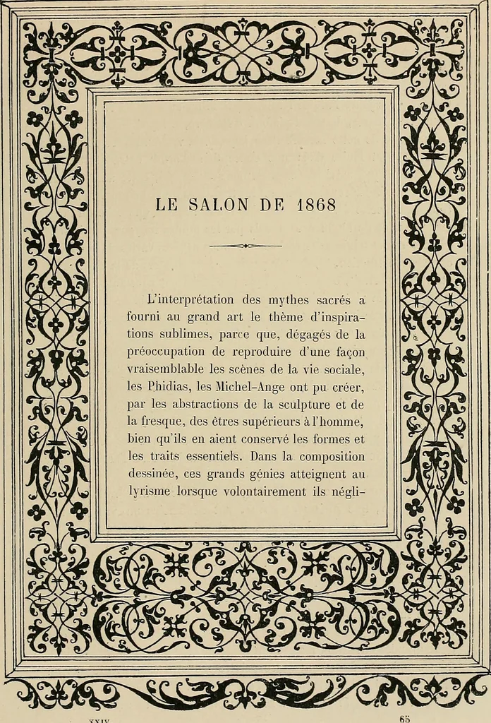 An illustration from Gazette des beaux-arts, 1859, leaf 535