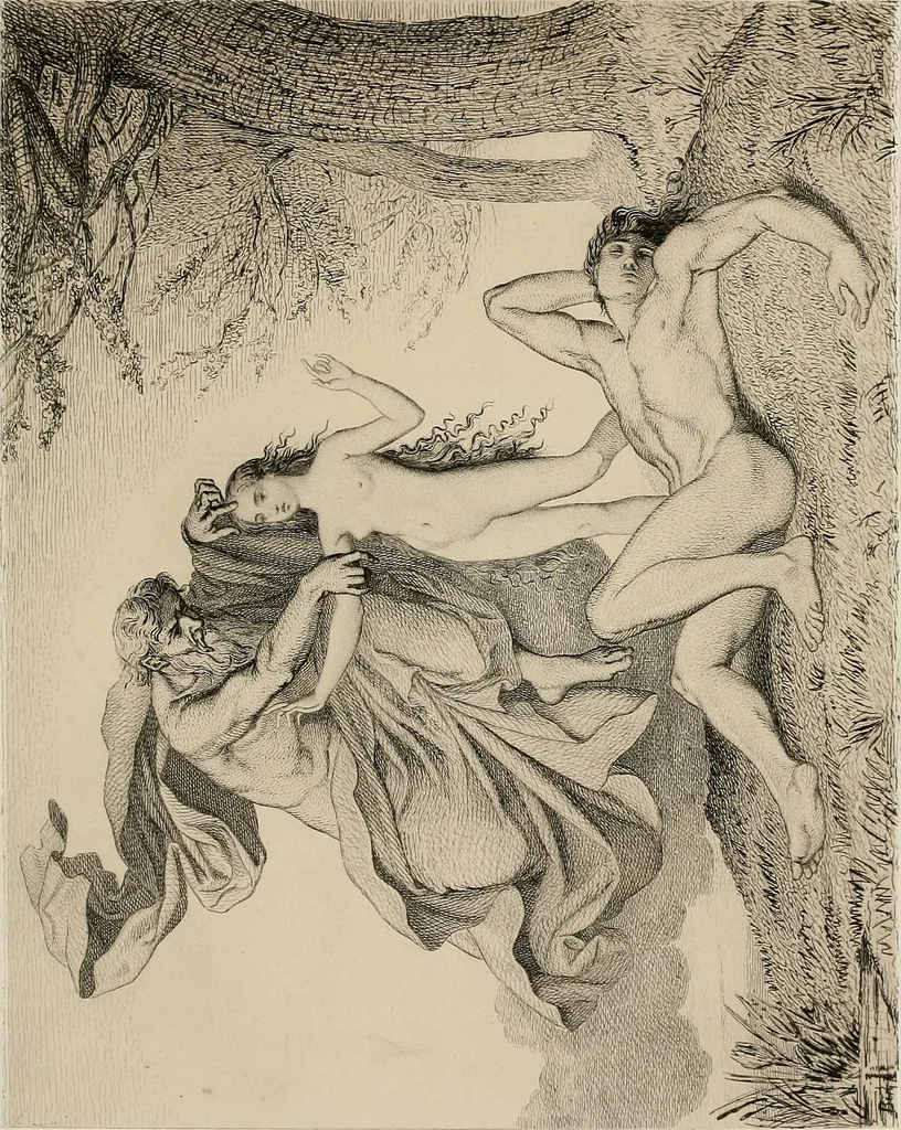 An illustration from Gazette des beaux-arts, 1859, leaf 537