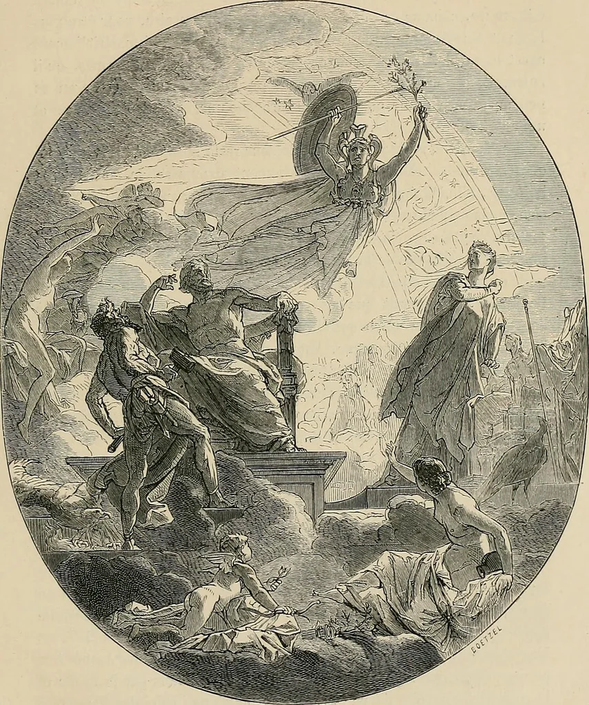 An illustration from Gazette des beaux-arts, 1859, leaf 541