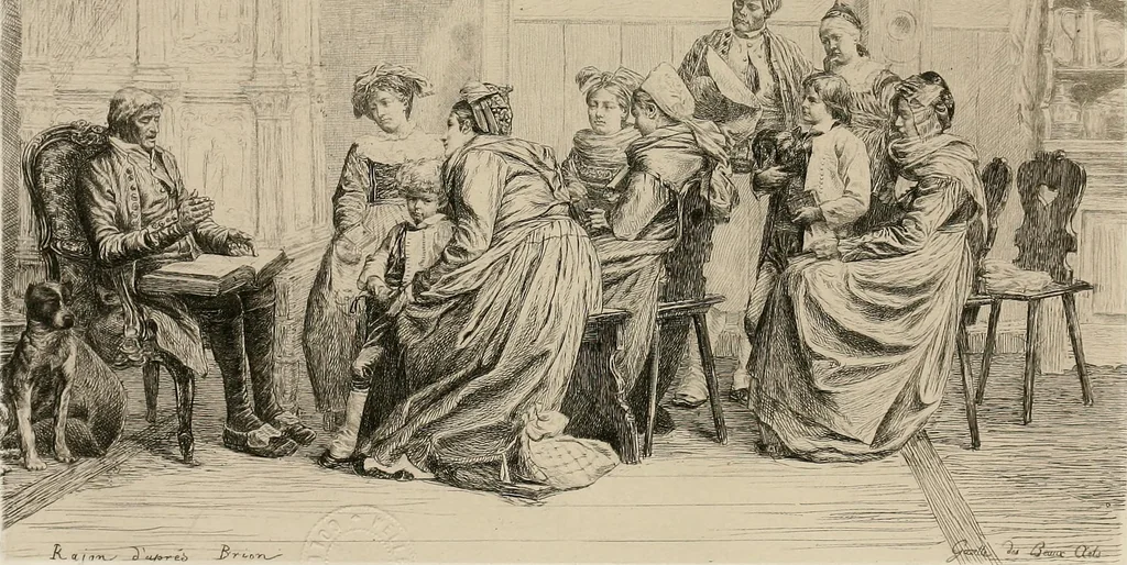 An illustration from Gazette des beaux-arts, 1859, leaf 551