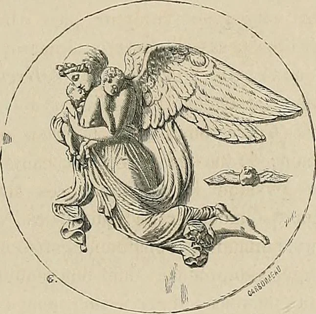 An illustration from Gazette des beaux-arts, 1859, leaf 587