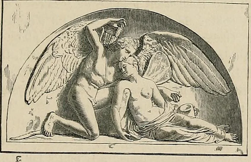 An illustration from Gazette des beaux-arts, 1859, leaf 591