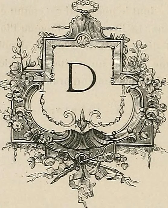 An illustration from Gazette des beaux-arts, 1859, leaf 592