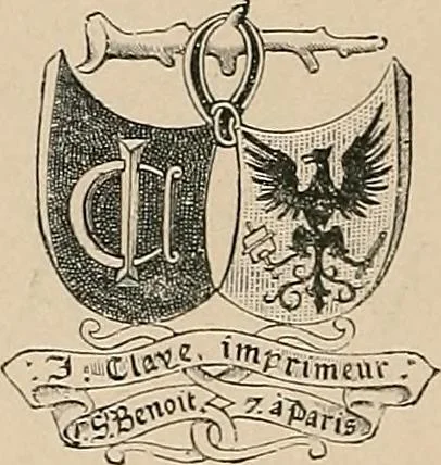 An illustration from Gazette des beaux-arts, 1859, leaf 6