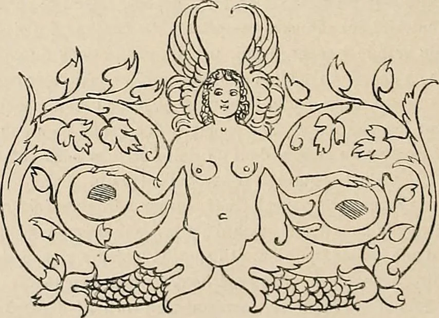 An illustration from Gazette des beaux-arts, 1859, leaf 632