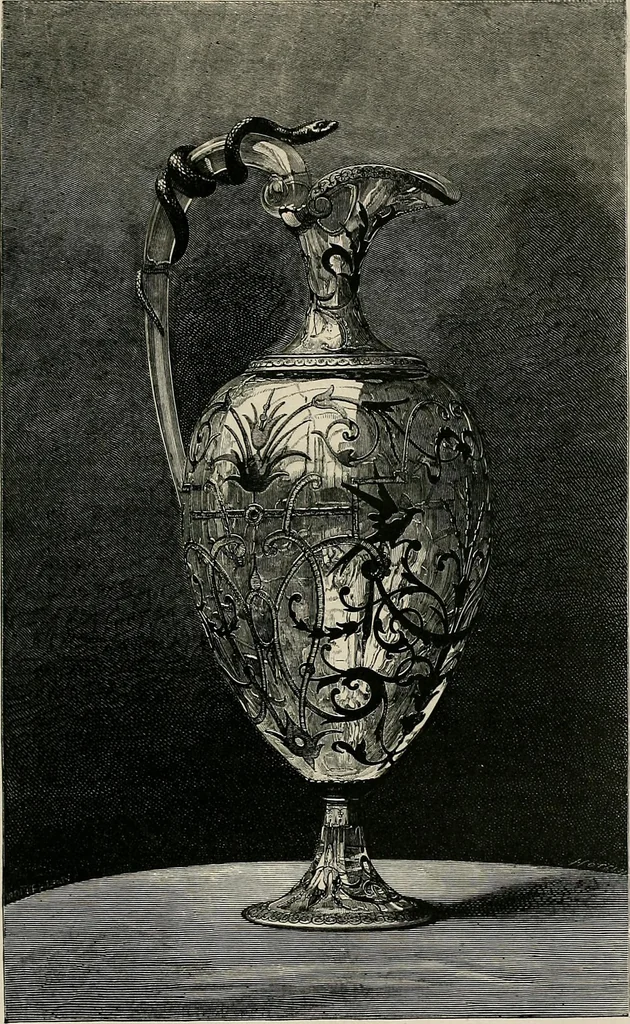 An illustration from Gazette des beaux-arts, 1859, leaf 89