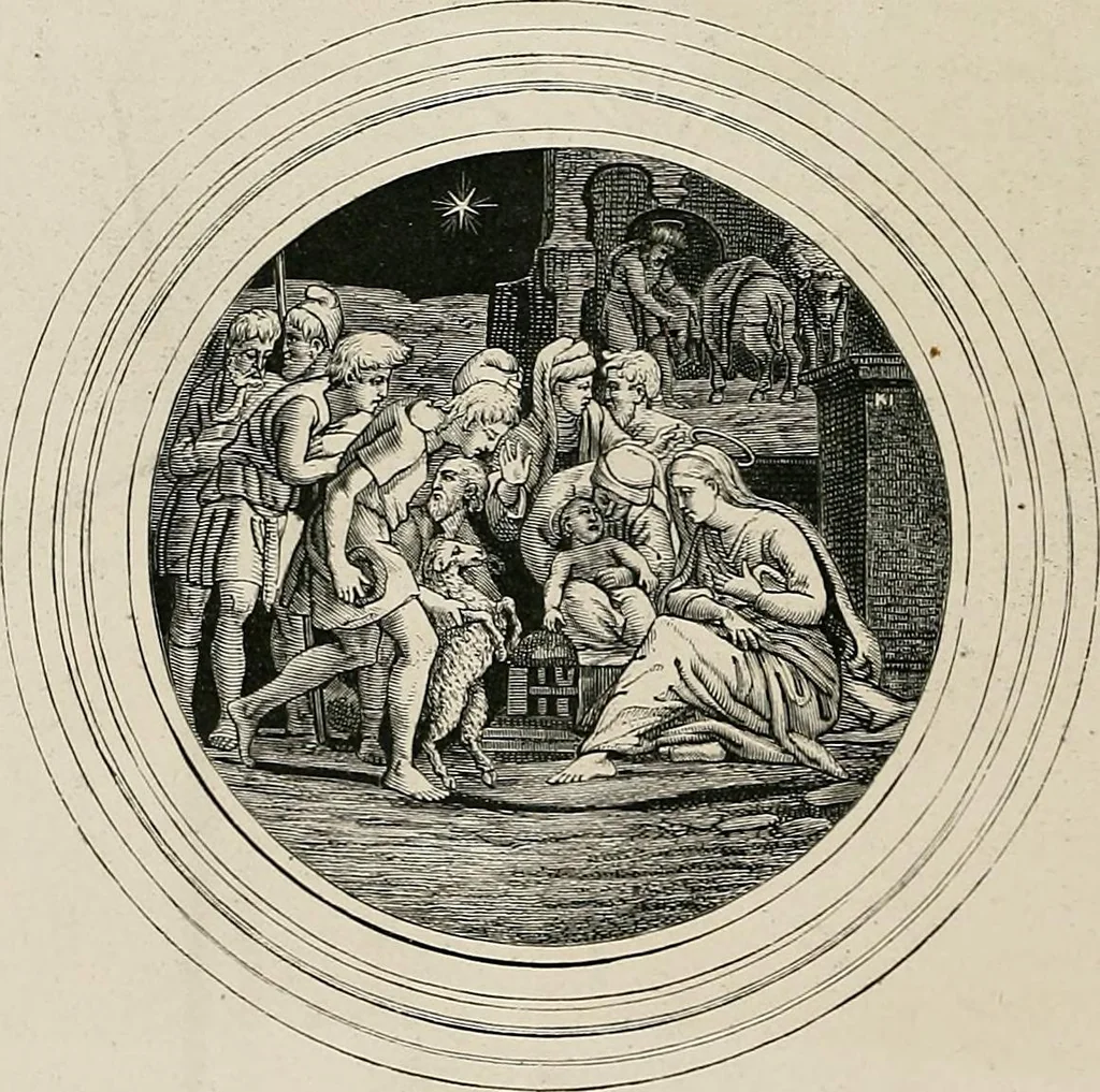 An illustration from Gazette des beaux-arts, 1859, leaf 90