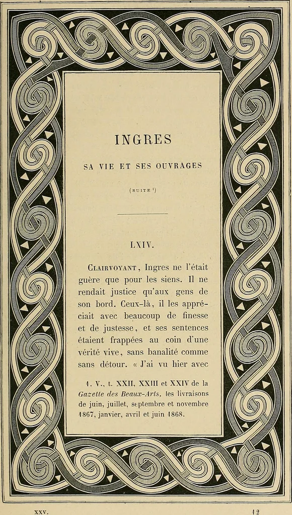 An illustration from Gazette des beaux-arts, 1859, leaf 107