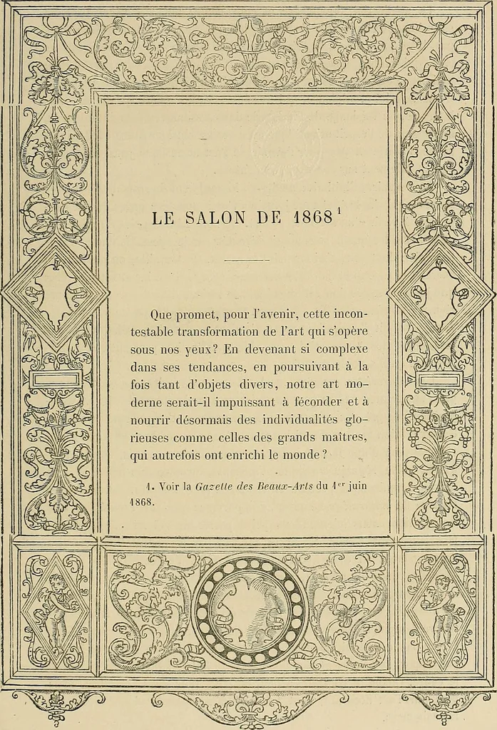 An illustration from Gazette des beaux-arts, 1859, leaf 11