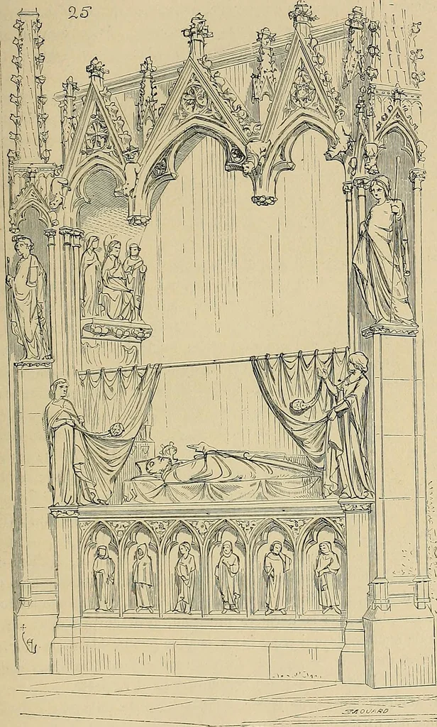 An illustration from Gazette des beaux-arts, 1859, leaf 137