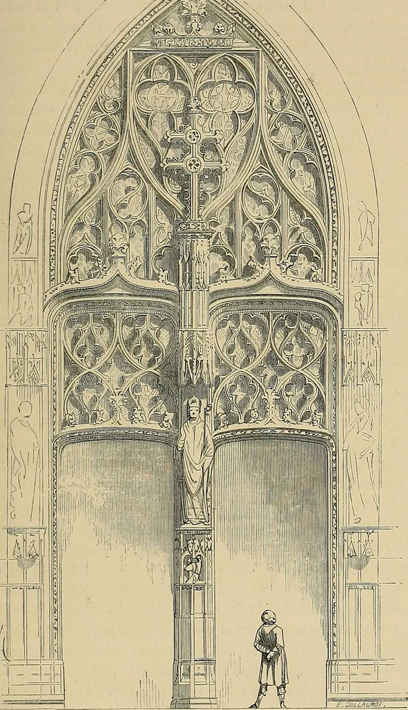 An illustration from Gazette des beaux-arts, 1859, leaf 139