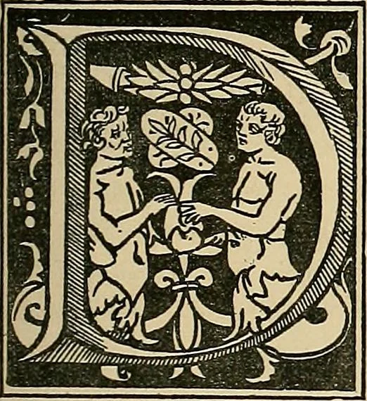 An illustration from Gazette des beaux-arts, 1859, leaf 143