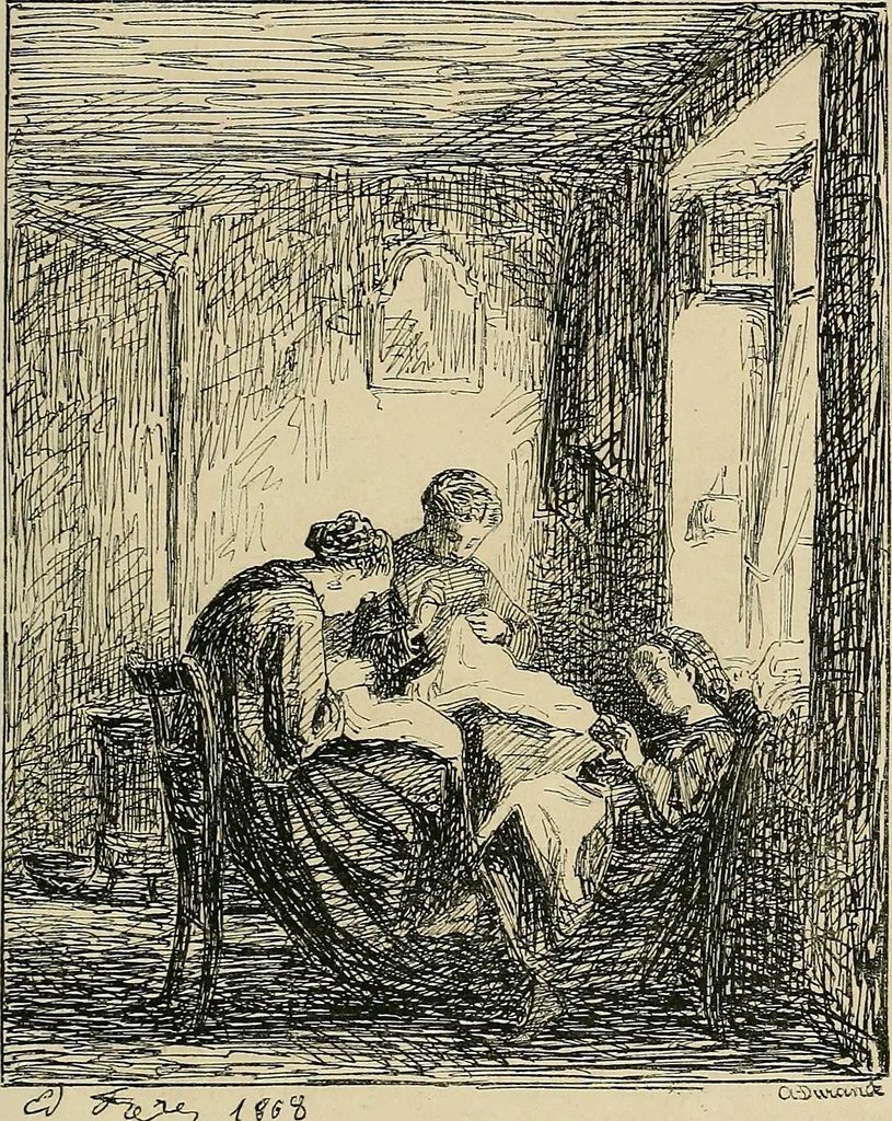 An illustration from Gazette des beaux-arts, 1859, leaf 15