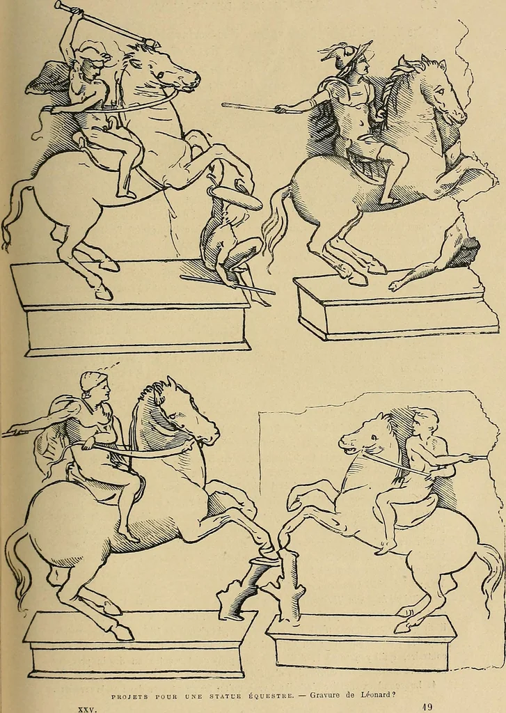 An illustration from Gazette des beaux-arts, 1859, leaf 165